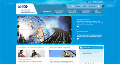 Desktop Screenshot of bergen.com.tr