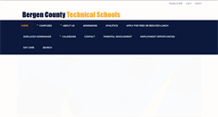 Desktop Screenshot of bcts.bergen.org