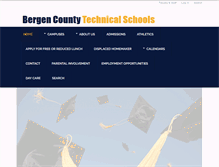 Tablet Screenshot of bcts.bergen.org