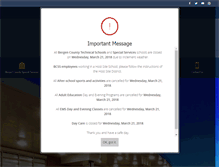 Tablet Screenshot of bergen.org