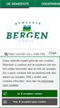 Mobile Screenshot of bergen.nl