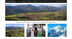 Desktop Screenshot of bergen.de