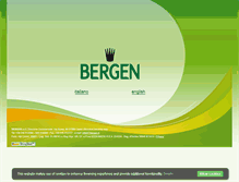 Tablet Screenshot of bergen.it