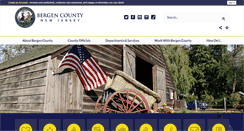 Desktop Screenshot of co.bergen.nj.us