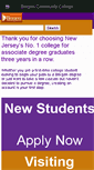 Mobile Screenshot of admissions.bergen.edu